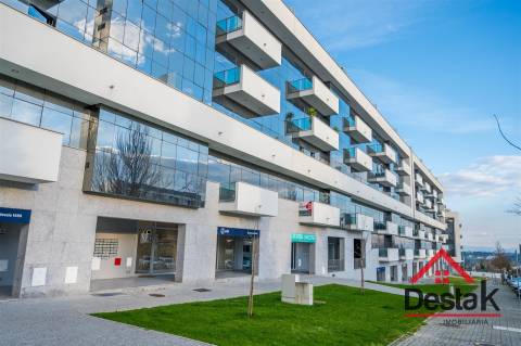 Apartamento T3 junto ao Palácio do Gelo em Viseu