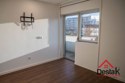 Apartamento T3 junto ao Palácio do Gelo em Viseu