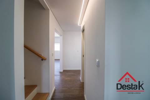 Apartamento T3+1 Renovado no centro de Viseu