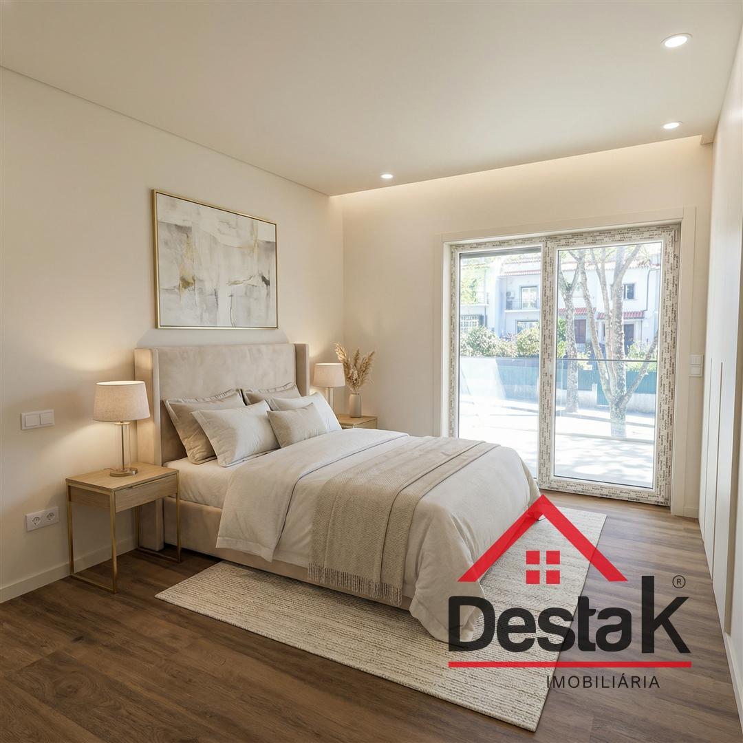 T3 Novo | Varandas com Churrasqueira | Garagem para 2 Carros