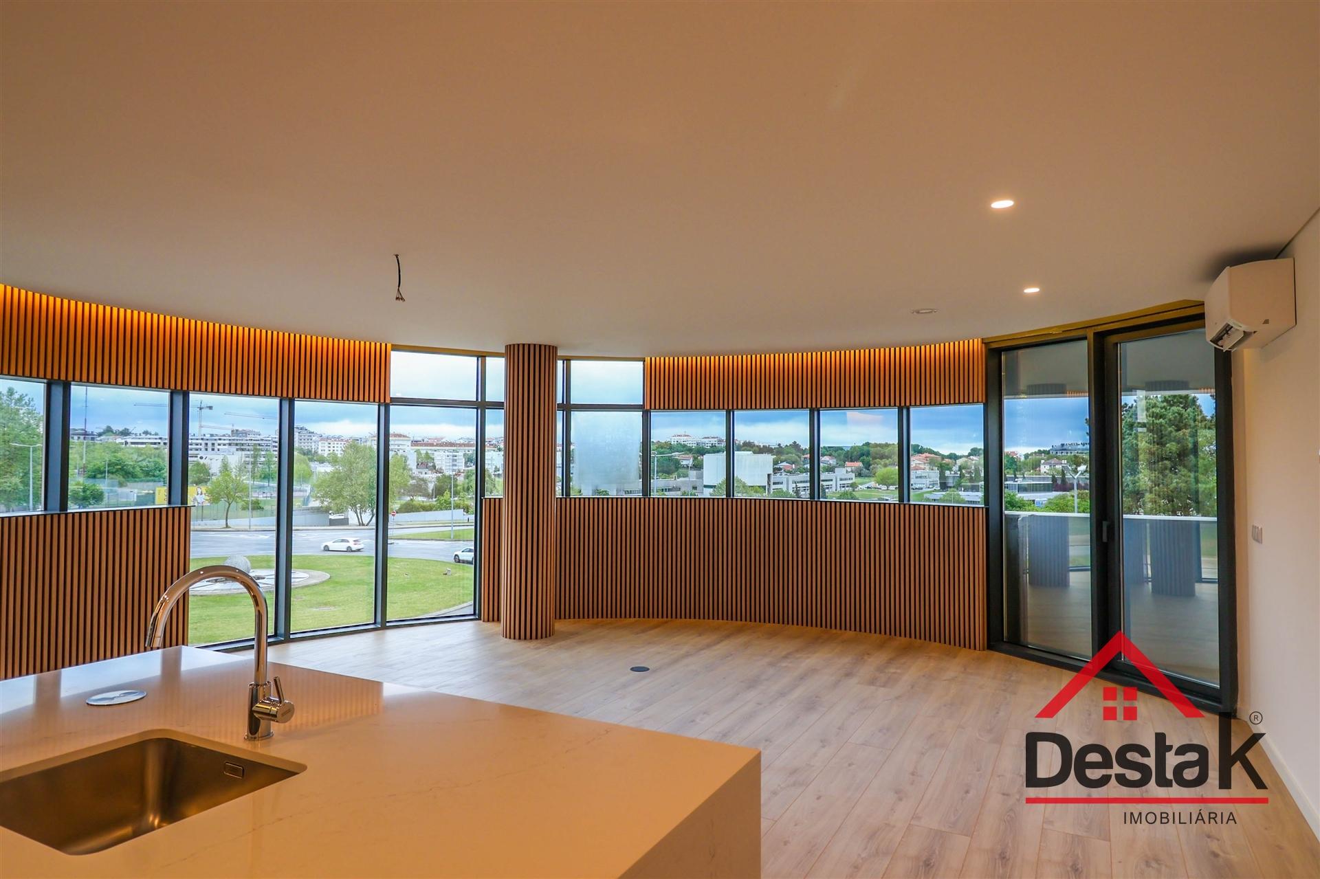 Apartamento T2 Novo para arrendamento em Viseu