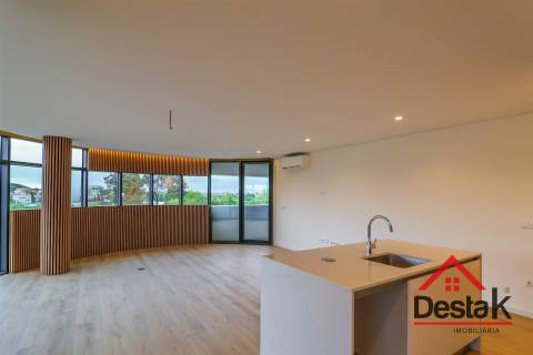Apartamento T2 Novo para arrendamento em Viseu