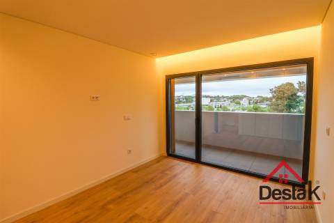 Apartamento T2 Novo para arrendamento em Viseu