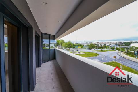 Apartamento T2 Novo para arrendamento em Viseu