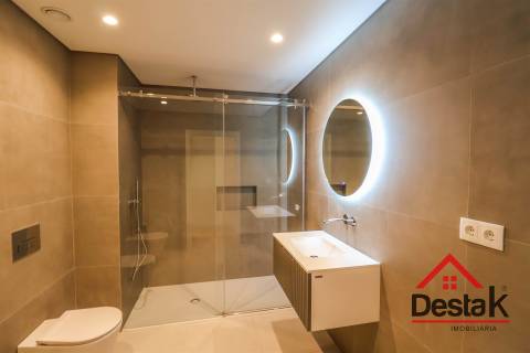 Apartamento T1 Novo Arrendamento em Viseu