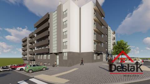 Apartamento T2 novo para venda em Viseu