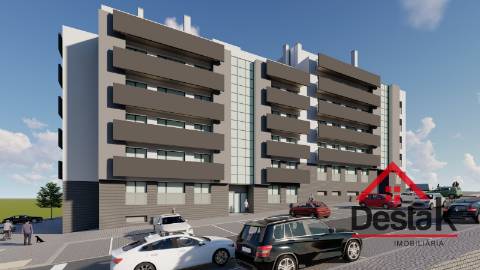 Apartamento T2 novo para venda em Viseu