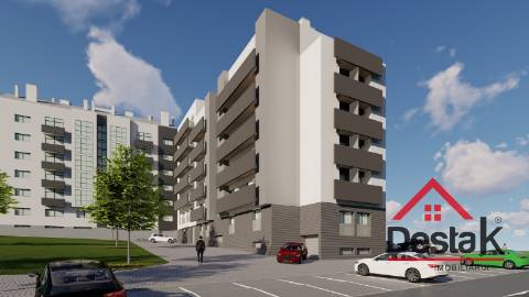 Apartamento T2 novo para venda em Viseu