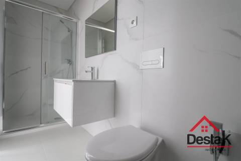 Apartamento T2 novo para arrendamento  no centro de Viseu
