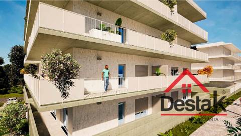 Apartamento T2 numa das zonas mais Exclusivas de Viseu