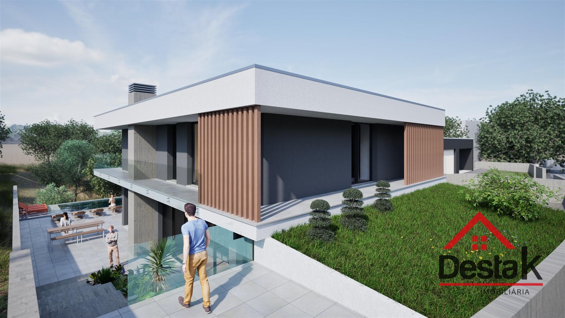 Moradia Isolada T4 com Piscina