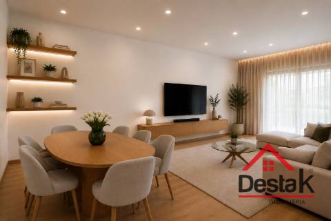 Apartamento T3 - Remodelado - Santo Estevão - Viseu