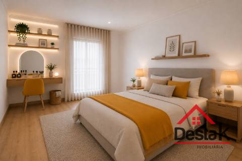 Apartamento T3 - Remodelado - Santo Estevão - Viseu