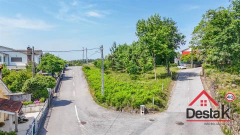 Terreno para construção em Santos Evos - Viseu
