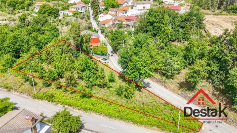 Terreno para construção em Santos Evos - Viseu