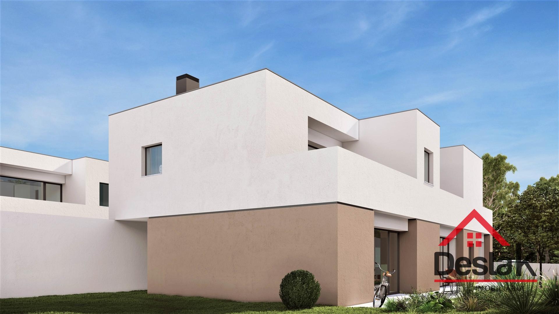 Moradia Geminada V4 em Viseu