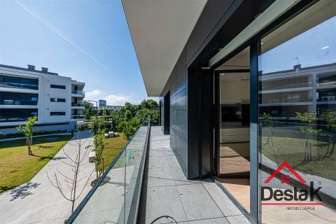 Apartamento T2 situado na Aguieira em Viseu