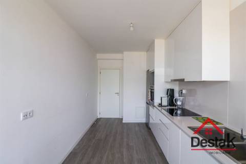 Apartamento T3 no centro da cidade de Viseu totalmente remodelado