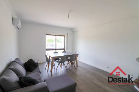 Apartamento T3 no centro da cidade de Viseu totalmente remodelado