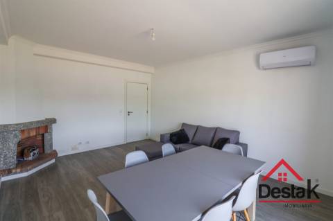 Apartamento T3 no centro da cidade de Viseu totalmente remodelado