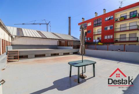 Apartamento T3 no centro da cidade de Viseu totalmente remodelado