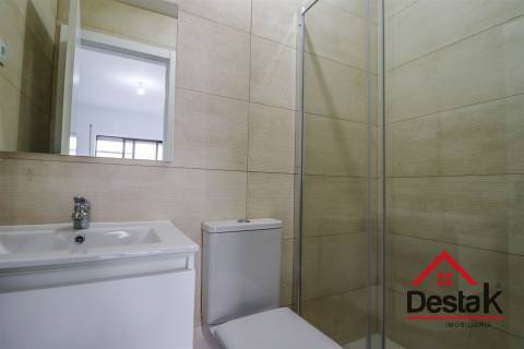 Apartamento T3 no centro da cidade de Viseu totalmente remodelado