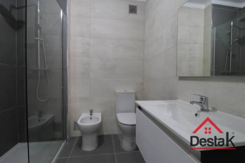 Apartamento T3 no centro da cidade de Viseu totalmente remodelado