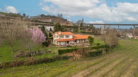 Moradia Isolada T4 Venda em Pedreira, Rande e Sernande,Felgueiras
