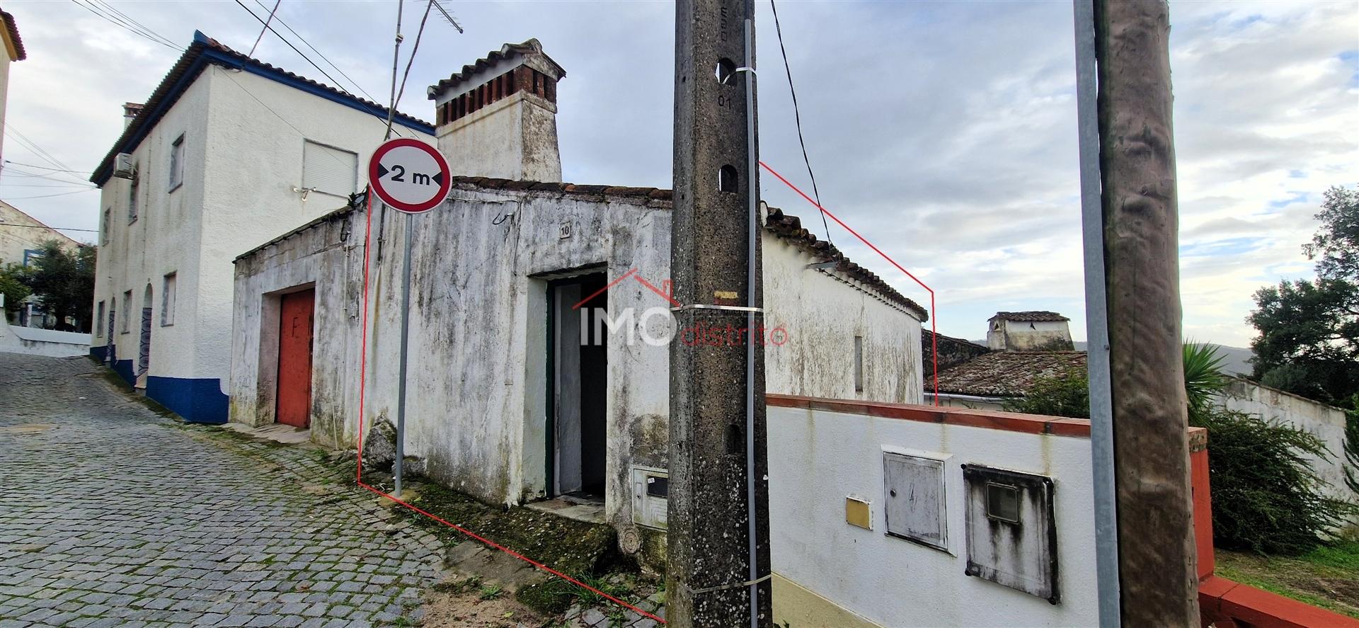 Moradia em Banda T1 Venda em Ribeira de Nisa e Carreiras,Portalegre