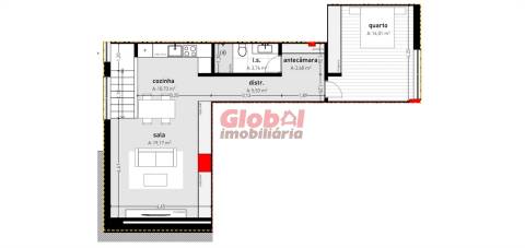 Apartamento T1 Venda em Repeses e São Salvador,Viseu