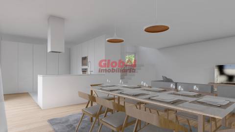 Moradia Geminada T1+3 Venda em Orgens,Viseu