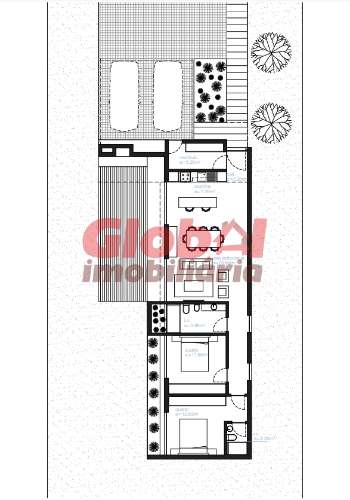 Moradia Isolada T2 Venda em Santos Evos,Viseu