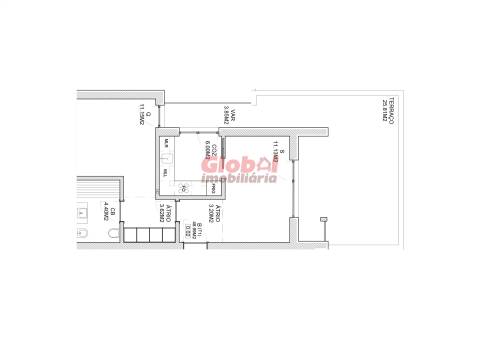 Apartamento T1 Venda em Viseu,Viseu