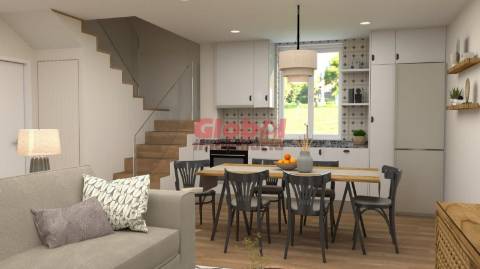 Andar Moradia T1+2 DUPLEX Venda em Viseu,Viseu