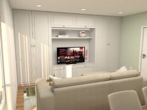 Andar Moradia T1+2 DUPLEX Venda em Viseu,Viseu