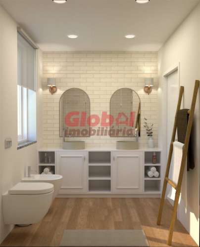 Andar Moradia T1+2 DUPLEX Venda em Viseu,Viseu