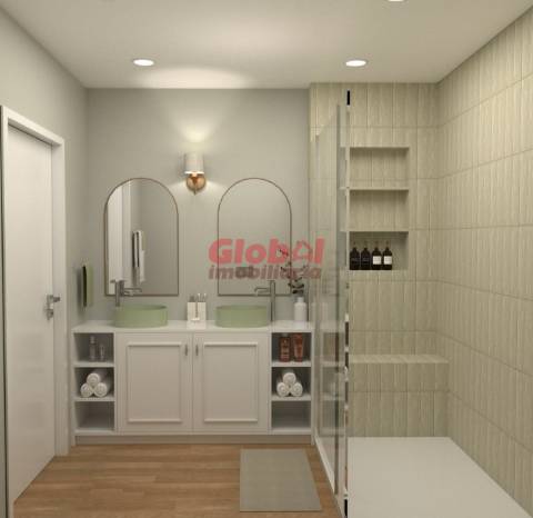 Andar Moradia T1+2 DUPLEX Venda em Viseu,Viseu