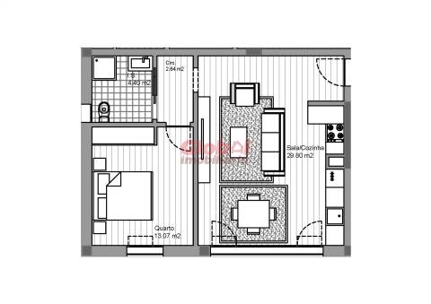 Apartamento T1 Venda em Currelos, Papízios e Sobral,Carregal do Sal