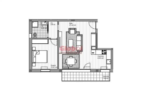 Apartamento T1 Venda em Currelos, Papízios e Sobral,Carregal do Sal