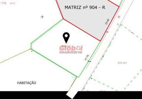 Terreno  Venda em Santos Evos,Viseu