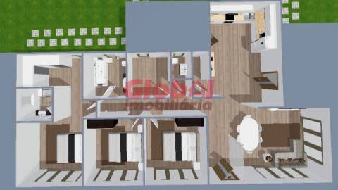 Moradia Isolada T3 Venda em Boa Aldeia, Farminhão e Torredeita,Viseu