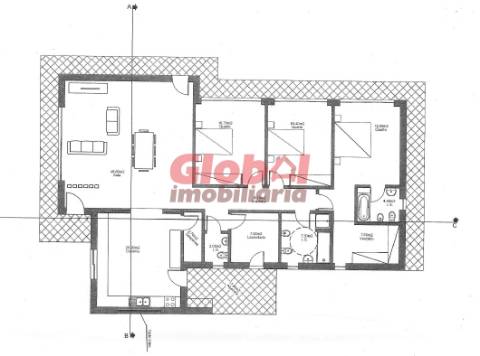 Moradia Isolada T3 Venda em Boa Aldeia, Farminhão e Torredeita,Viseu