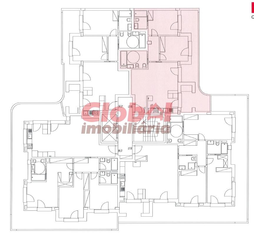 Apartamento T2 Venda em Viseu,Viseu