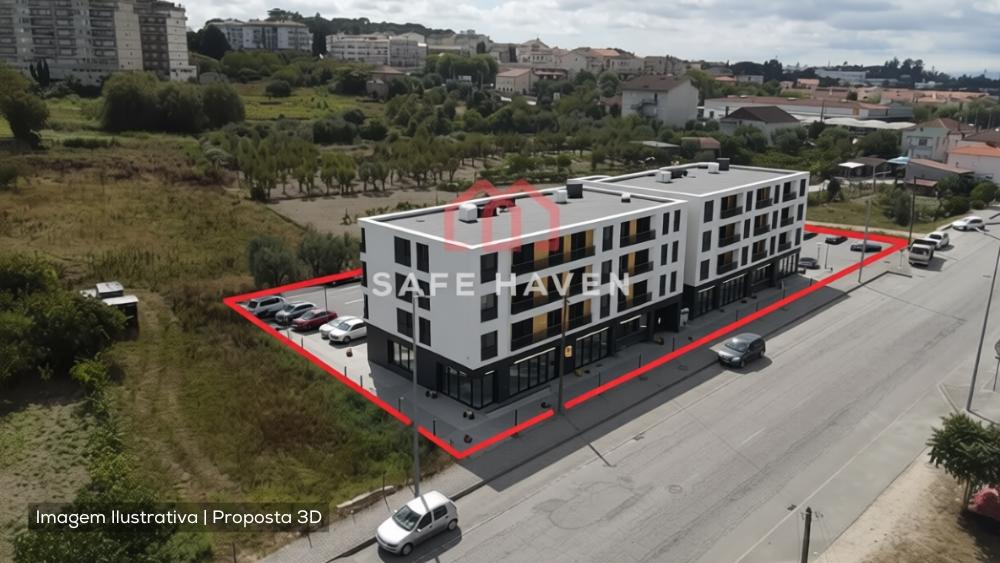 Terreno Para Construção  Venda em Mangualde, Mesquitela e Cunha Alta,Mangualde