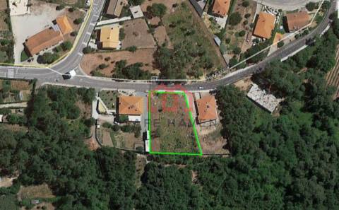 Lote de Terreno  Venda em Cavernães,Viseu