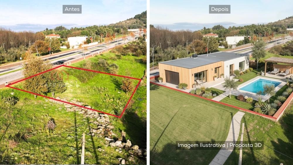 Lote de Terreno  Venda em Mangualde, Mesquitela e Cunha Alta,Mangualde
