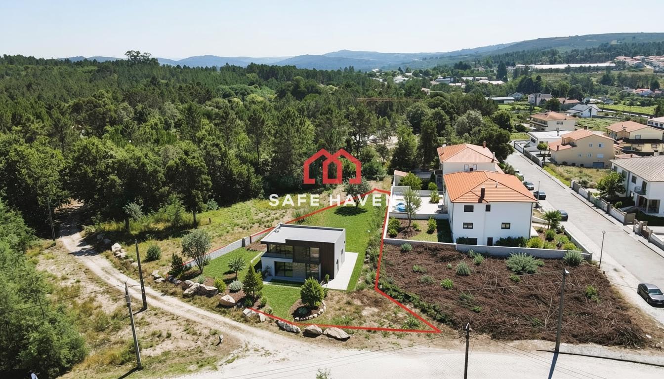 Terreno Para Construção  Venda em Mangualde, Mesquitela e Cunha Alta,Mangualde