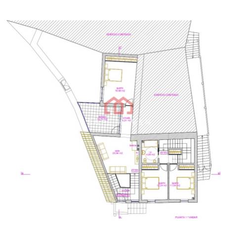 Moradia para Restaurar  Venda em Mangualde, Mesquitela e Cunha Alta,Mangualde