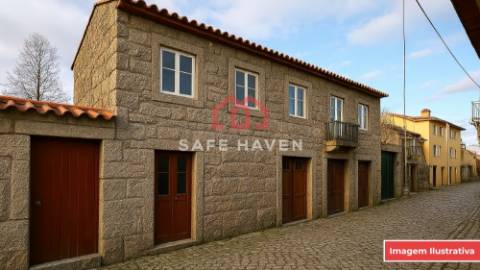 Moradia para Restaurar T2 Venda em Mangualde, Mesquitela e Cunha Alta,Mangualde