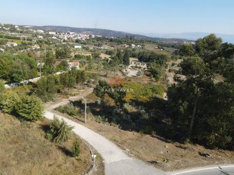 Terreno Para Construção  Venda em Mangualde, Mesquitela e Cunha Alta,Mangualde